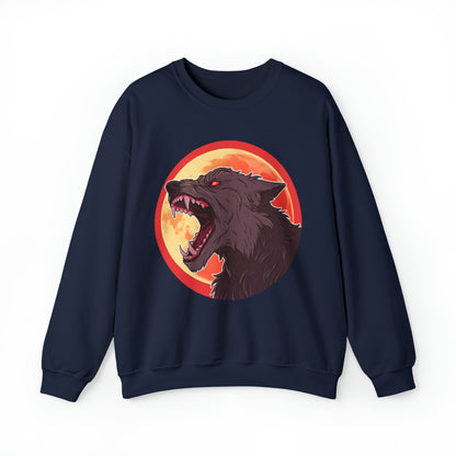 Werewolf Unisex Heavy Blend™ Crewneck Sweatshirt