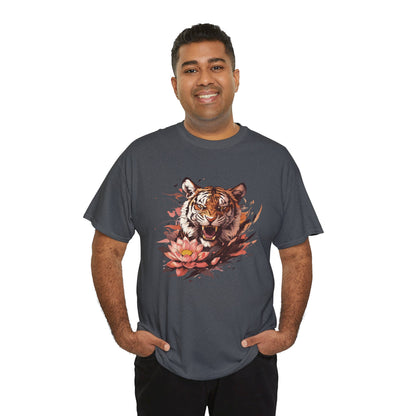 Lotus Tiger Unisex Heavy Cotton Tee