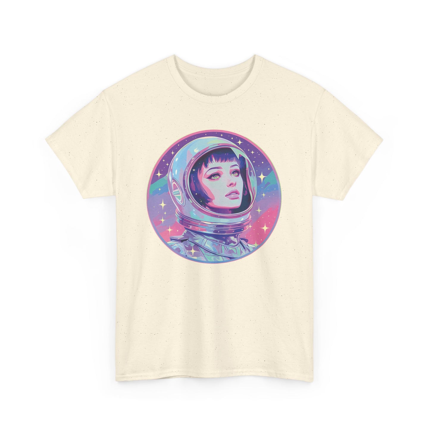 Space Cadet Unisex Heavy Cotton Tee
