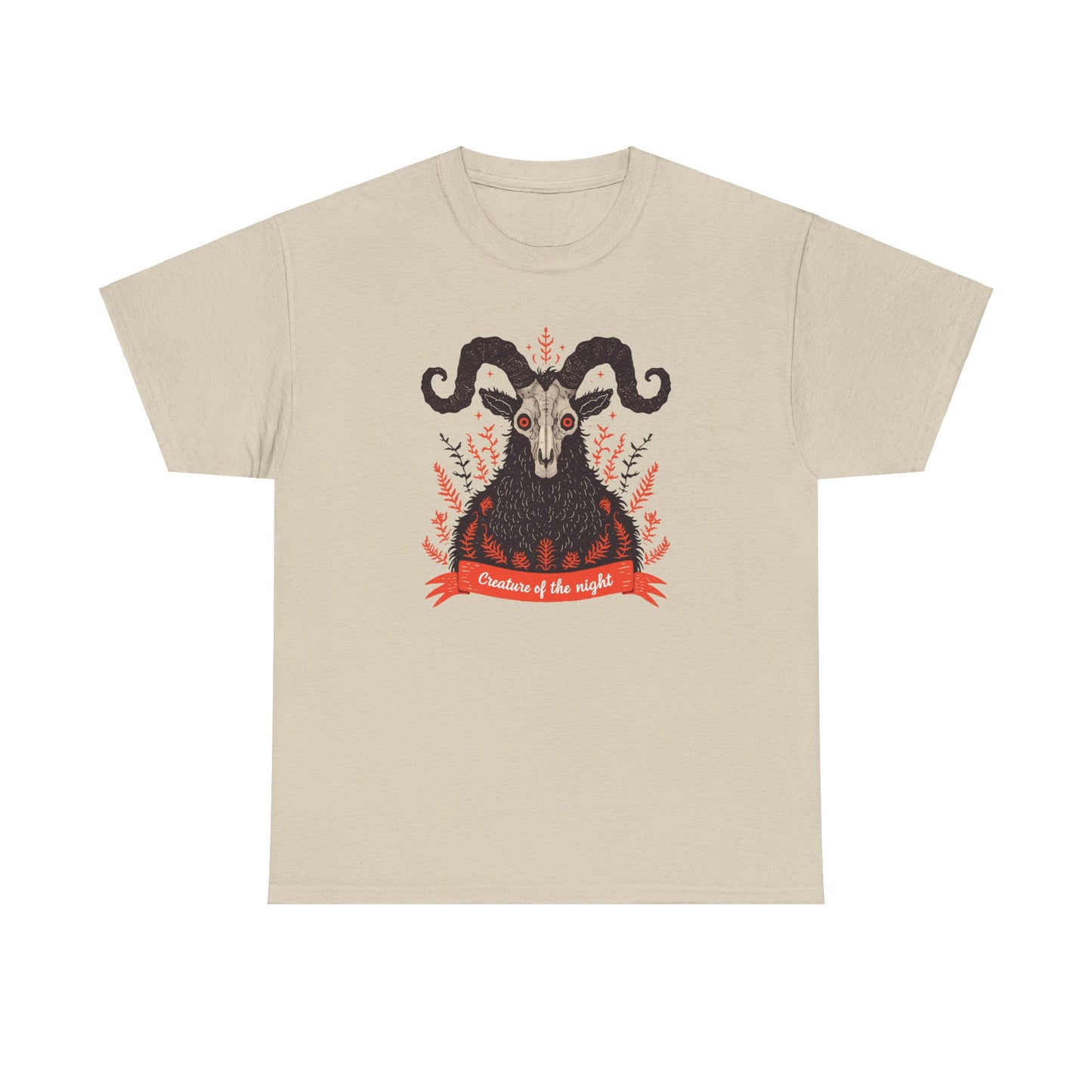 Creature of the Night Unisex Heavy Cotton Tee