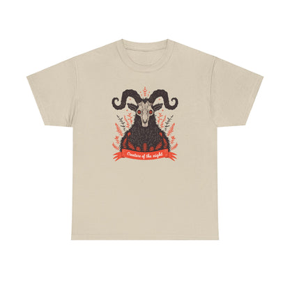 Creature of the Night Unisex Heavy Cotton Tee