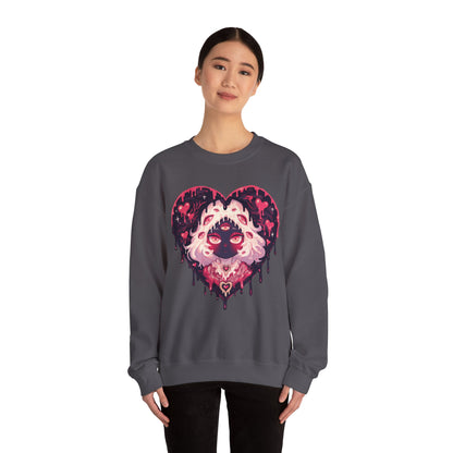 Melty Heart Unisex Heavy Blend™ Crewneck Sweatshirt