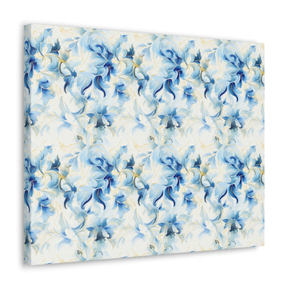 Sunny Day Florals Canvas Gallery Wrap