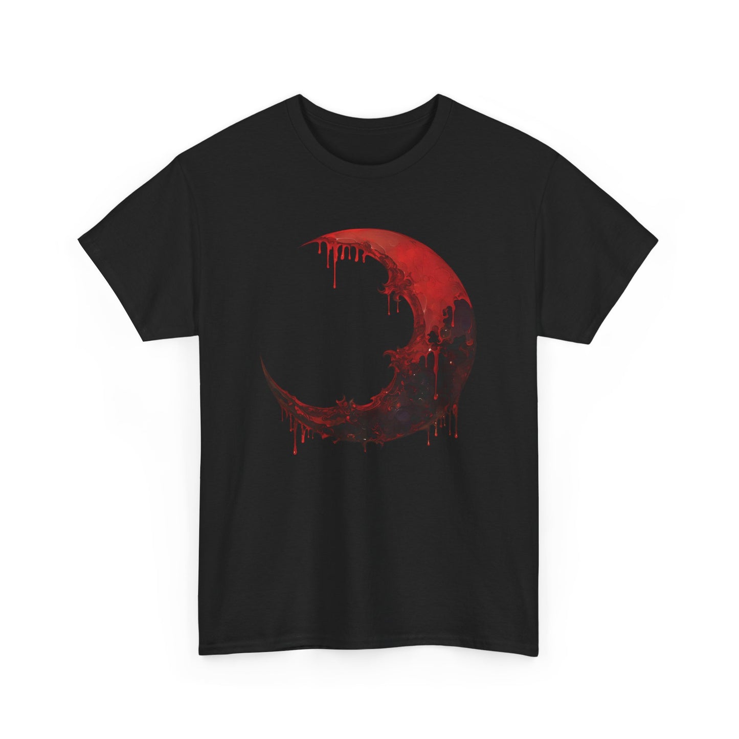Blood Moon Unisex Heavy Cotton Tee