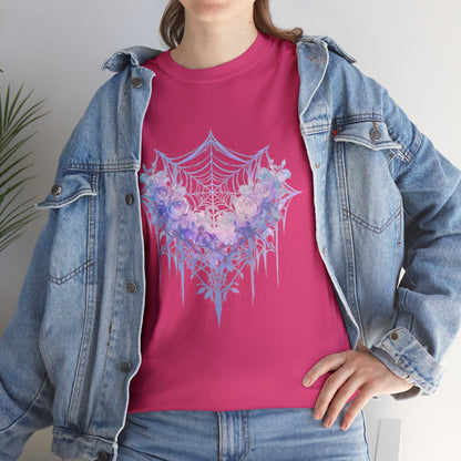 Web Heart Unisex Heavy Cotton Tee