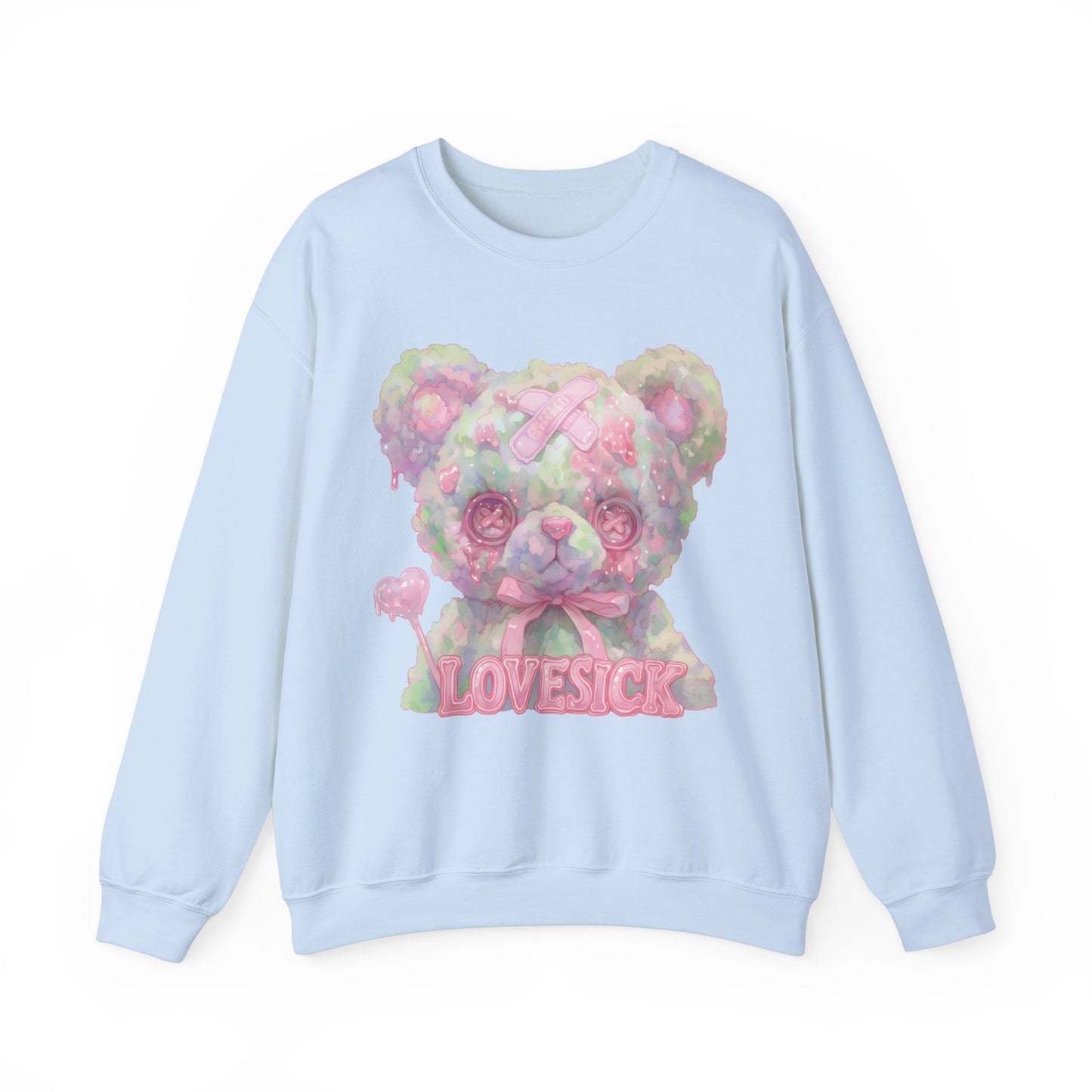 Lovesick Bear Unisex Heavy Blend™ Crewneck Sweatshirt