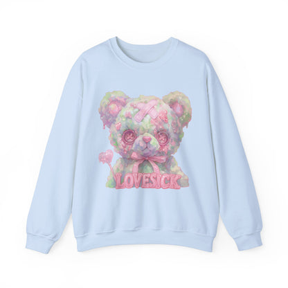 Lovesick Bear Unisex Heavy Blend™ Crewneck Sweatshirt