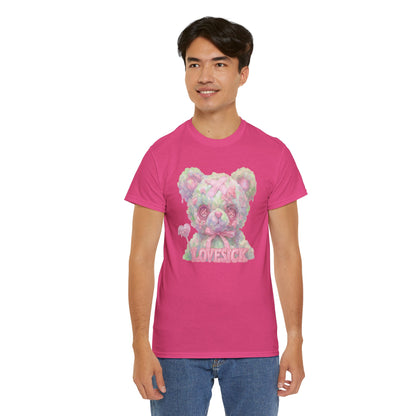 Lovesick Bear Unisex Heavy Cotton Tee