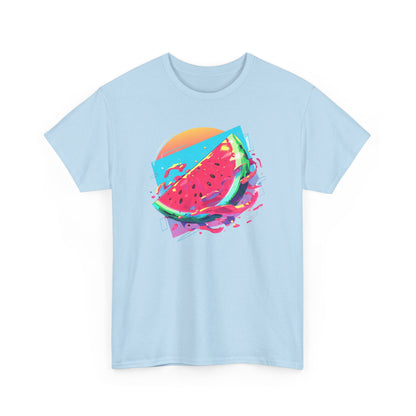 Summer Watermelon Unisex Heavy Cotton Tee