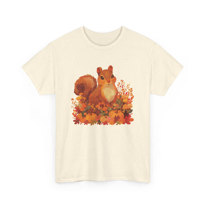 Squirrel Unisex Heavy Cotton Tee