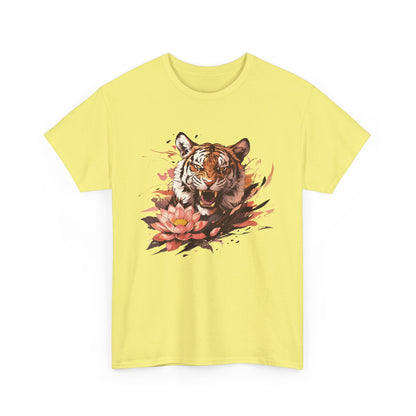 Lotus Tiger Unisex Heavy Cotton Tee