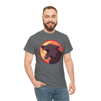Werewolf Unisex Heavy Cotton Tee