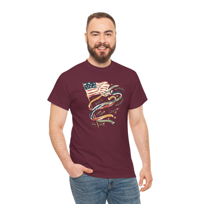 Independence Unisex Heavy Cotton Tee