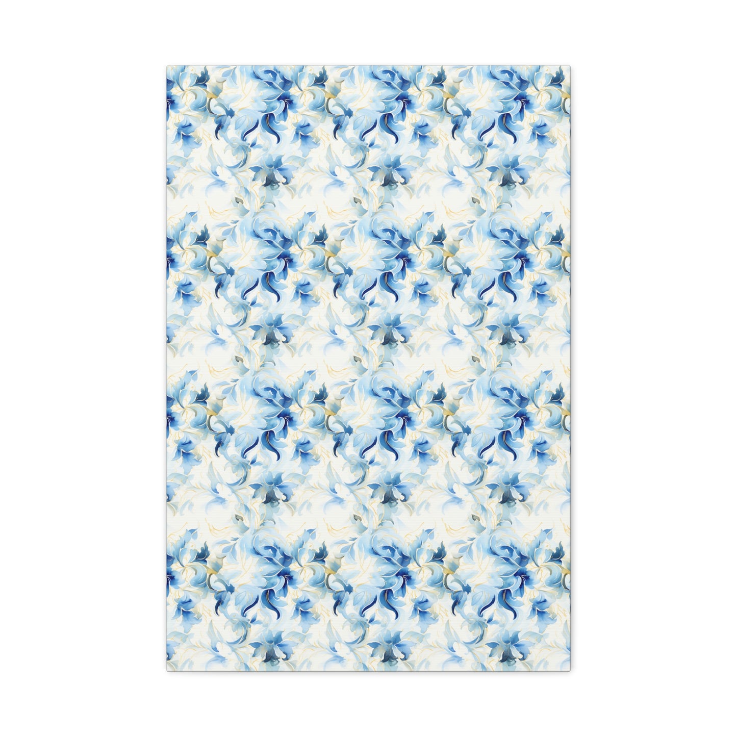 Sunny Day Florals Canvas Gallery Wrap