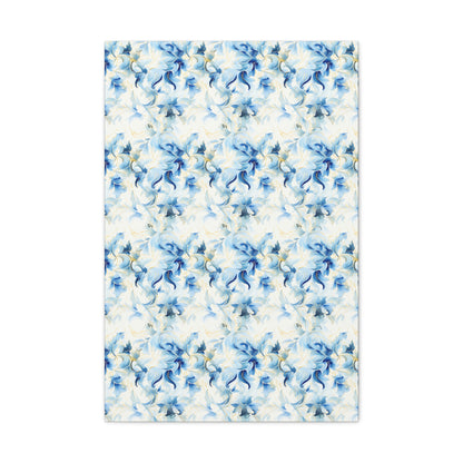 Sunny Day Florals Canvas Gallery Wrap