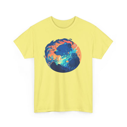 Elemental Bear Unisex Heavy Cotton Tee
