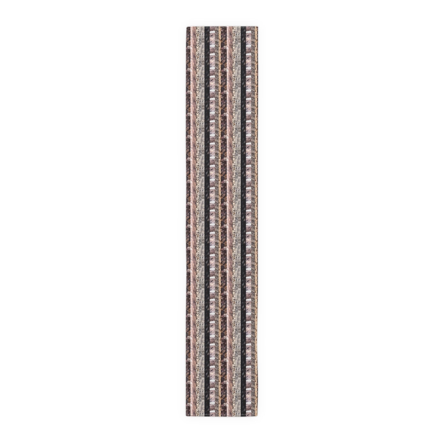 Textured Stripes Table Runner (Cotton, Poly)