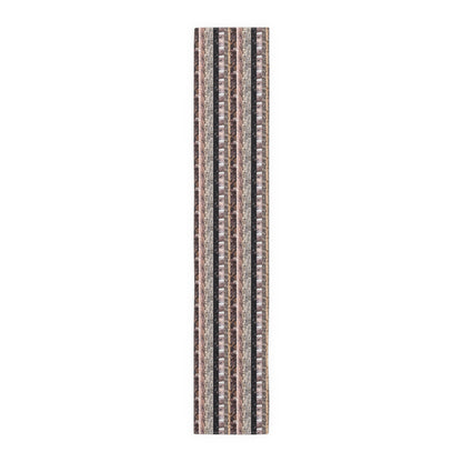 Textured Stripes Table Runner (Cotton, Poly)