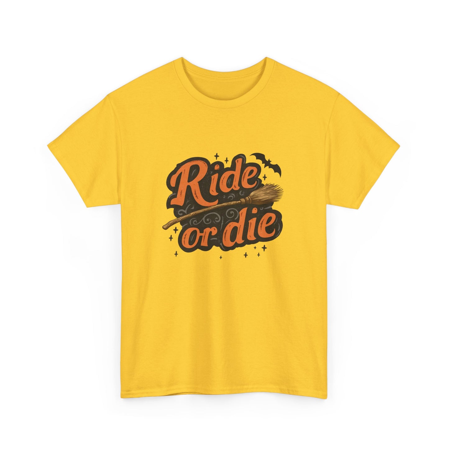 Ride or Die Unisex Heavy Cotton Tee