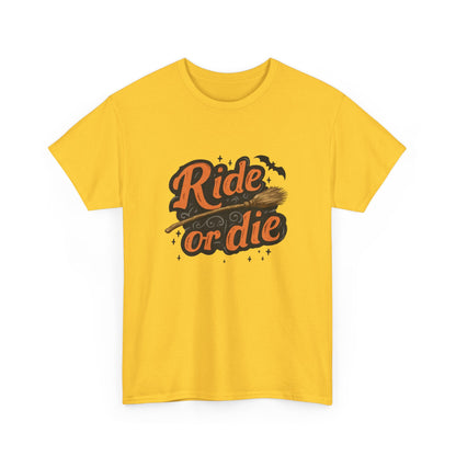 Ride or Die Unisex Heavy Cotton Tee