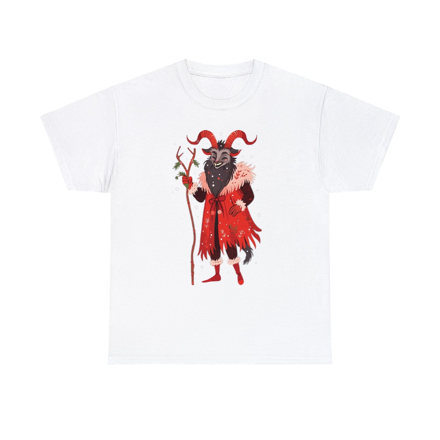 Merry Krampus Unisex Heavy Cotton Tee