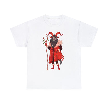 Merry Krampus Unisex Heavy Cotton Tee