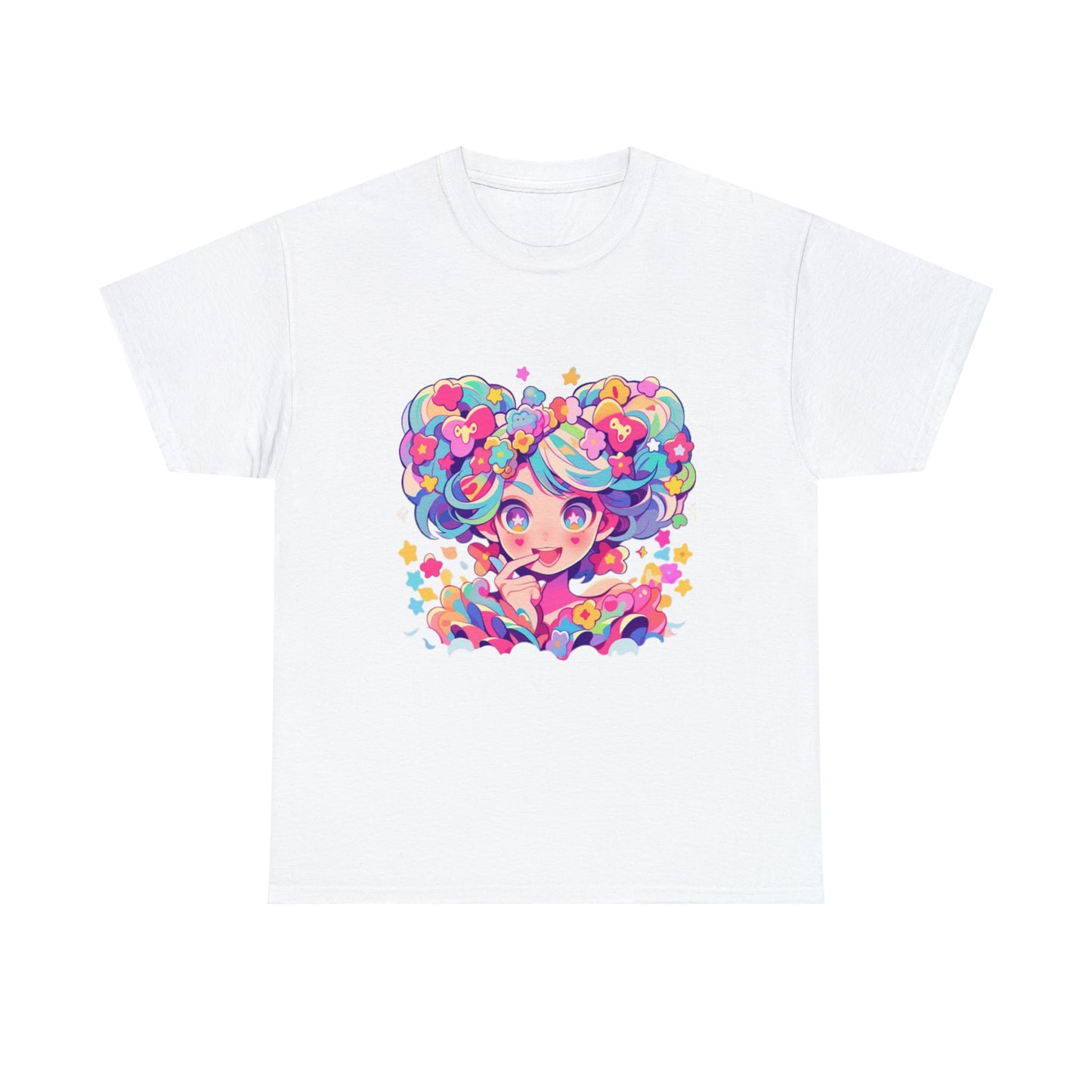 Candy Clown Unisex Heavy Cotton Tee