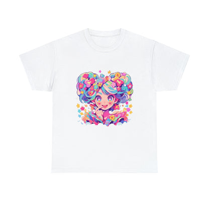 Candy Clown Unisex Heavy Cotton Tee