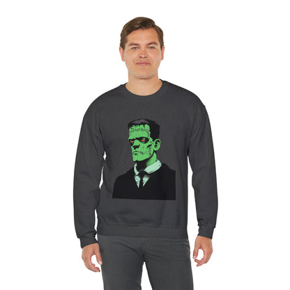 Frankensuit Unisex Heavy Blend™ Crewneck Sweatshirt