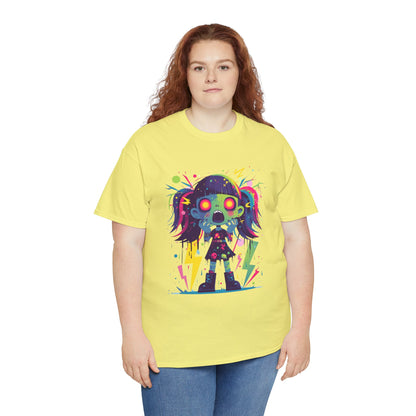 Electrified Zombie Unisex Heavy Cotton Tee