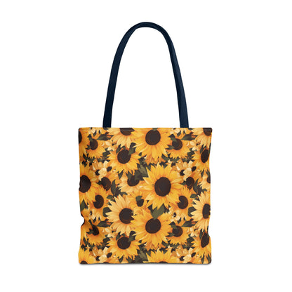 Sunflower Field Tote Bag (AOP)