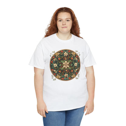 Druidic Mandala Unisex Heavy Cotton Tee