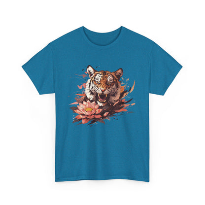 Lotus Tiger Unisex Heavy Cotton Tee