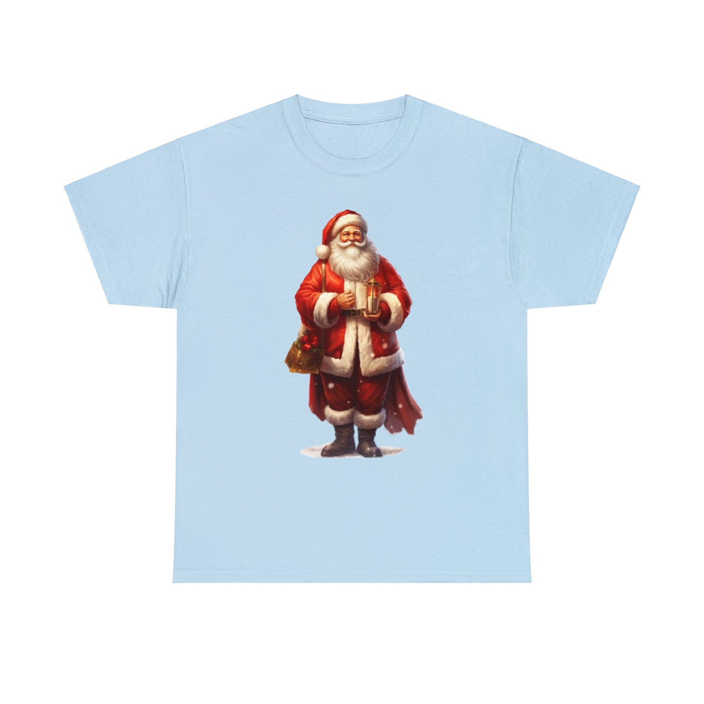 Santa Unisex Heavy Cotton Tee