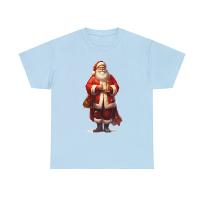 Santa Unisex Heavy Cotton Tee