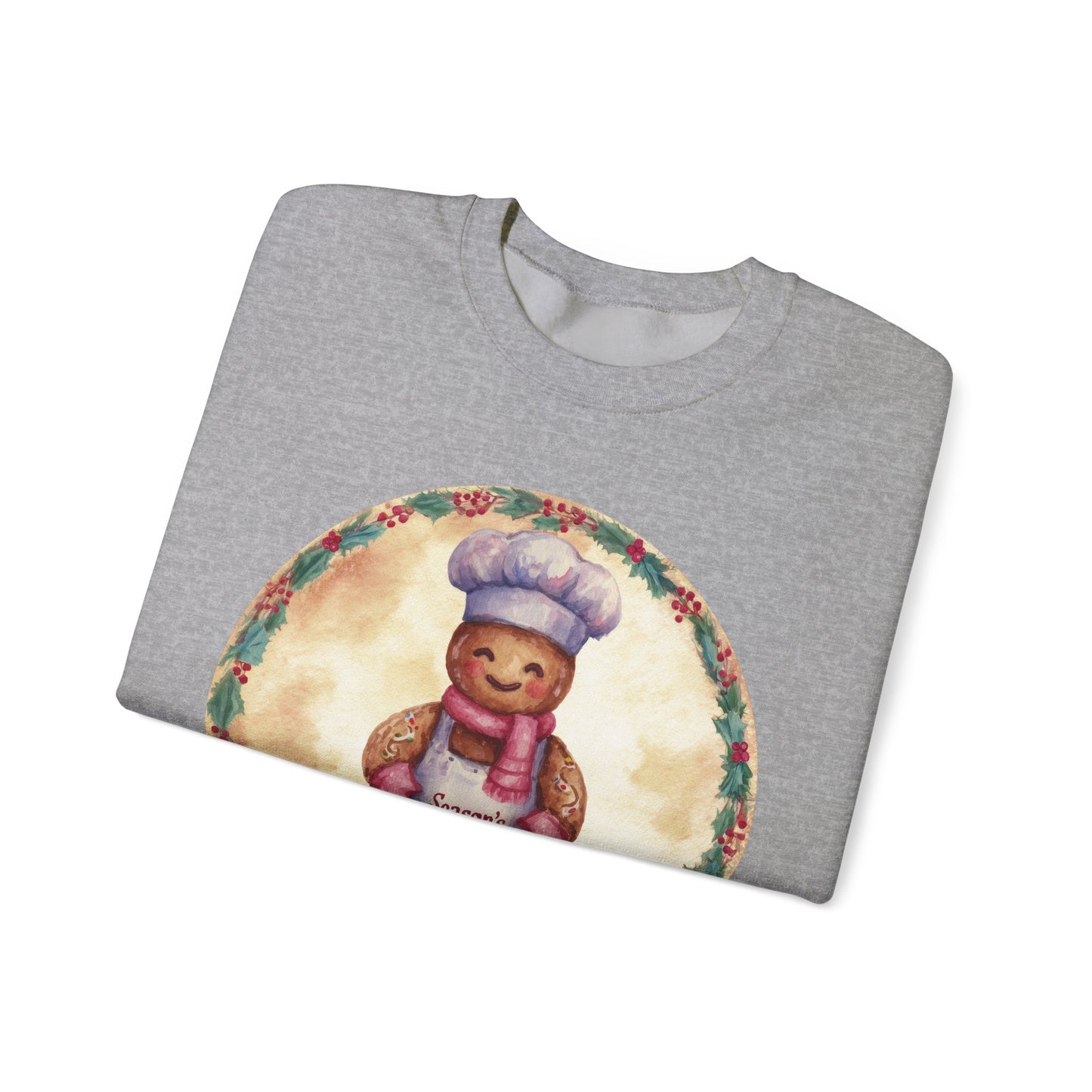 Gingerbread Baker Unisex Heavy Blend™ Crewneck Sweatshirt