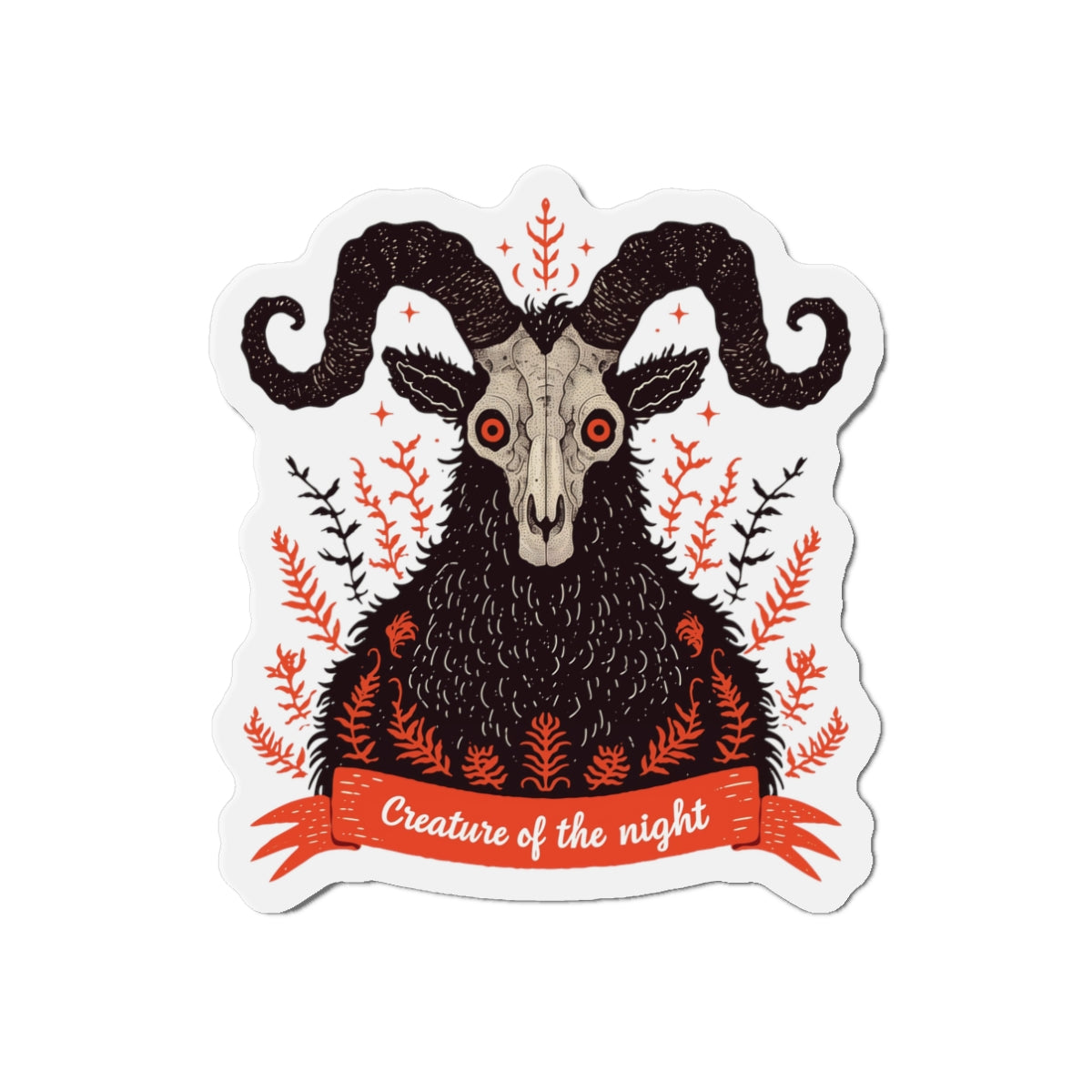 Creature of the Night Die-Cut Magnets