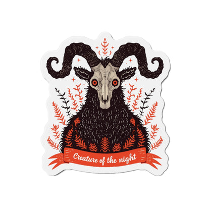 Creature of the Night Die-Cut Magnets