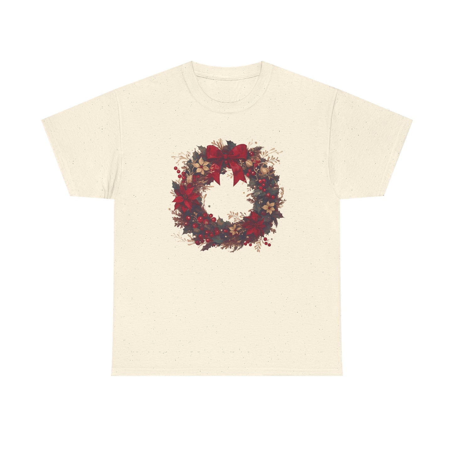 Wreath Unisex Heavy Cotton Tee