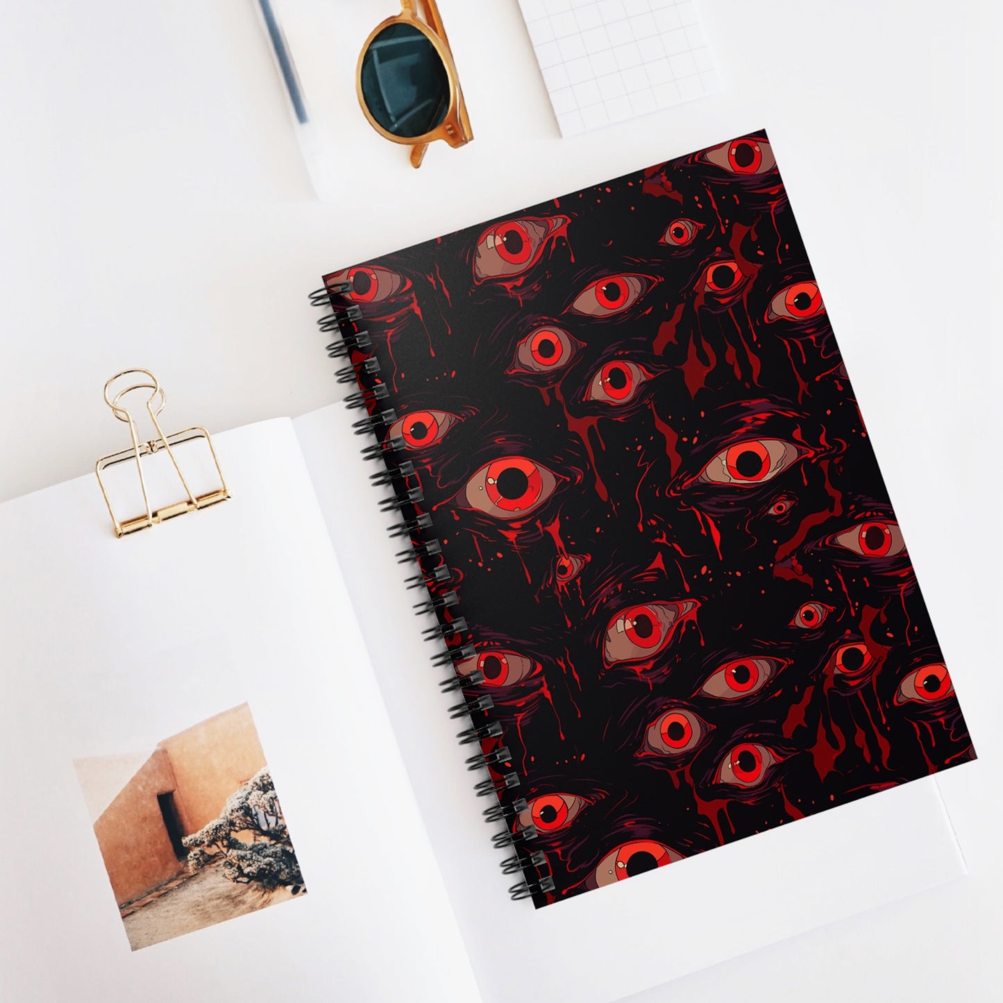Watcher Spiral Notebook - Ruled Line