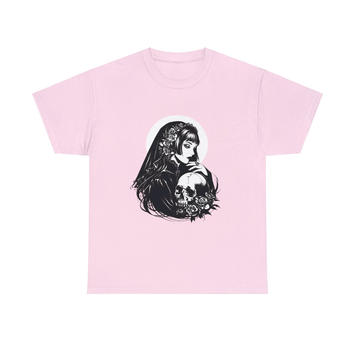 Memento Mori Unisex Heavy Cotton Tee