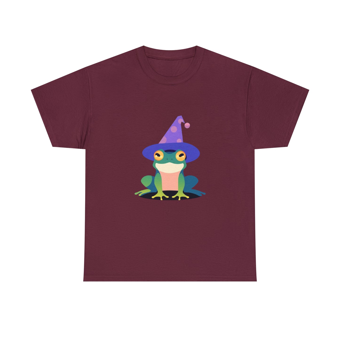 Wizard Frog Unisex Heavy Cotton Tee