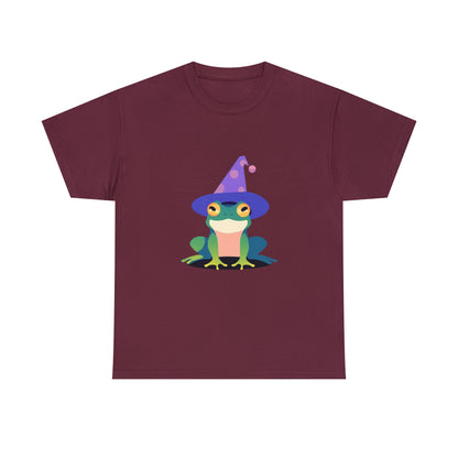 Wizard Frog Unisex Heavy Cotton Tee
