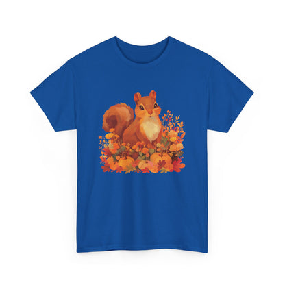 Squirrel Unisex Heavy Cotton Tee
