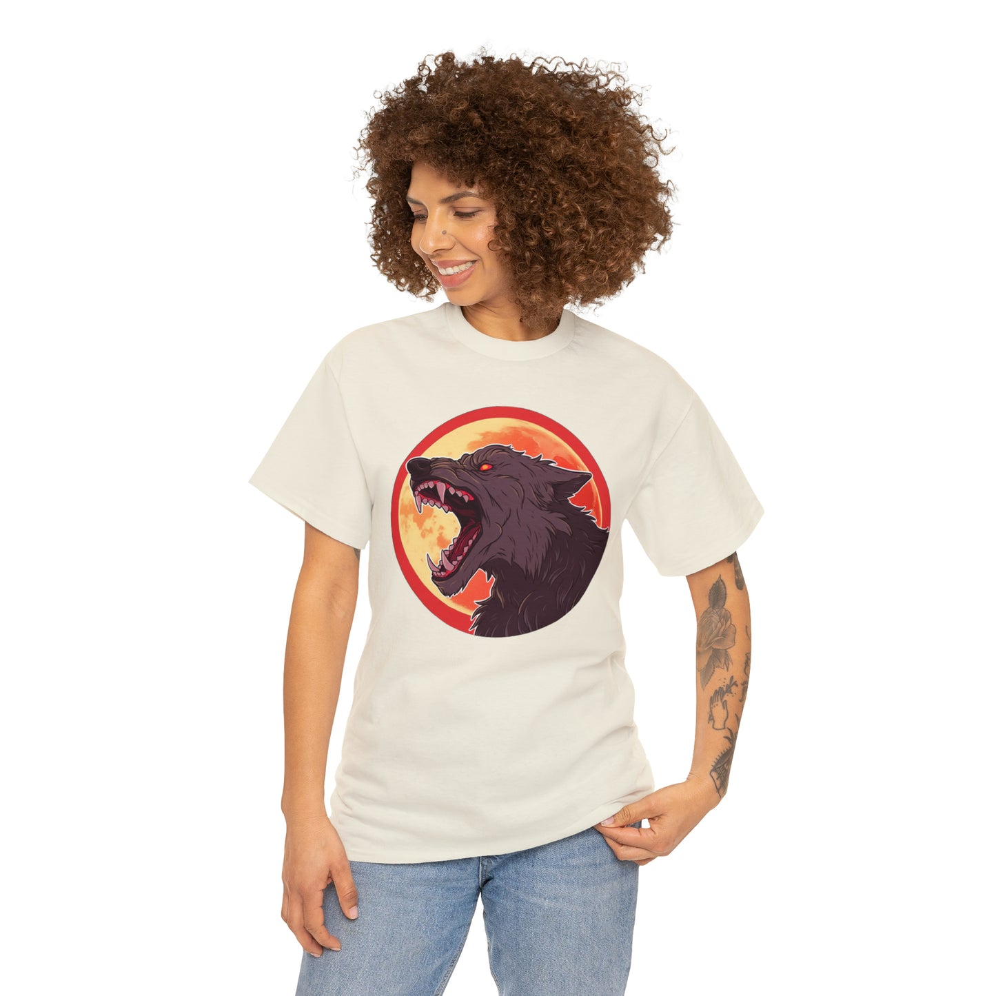 Werewolf Unisex Heavy Cotton Tee