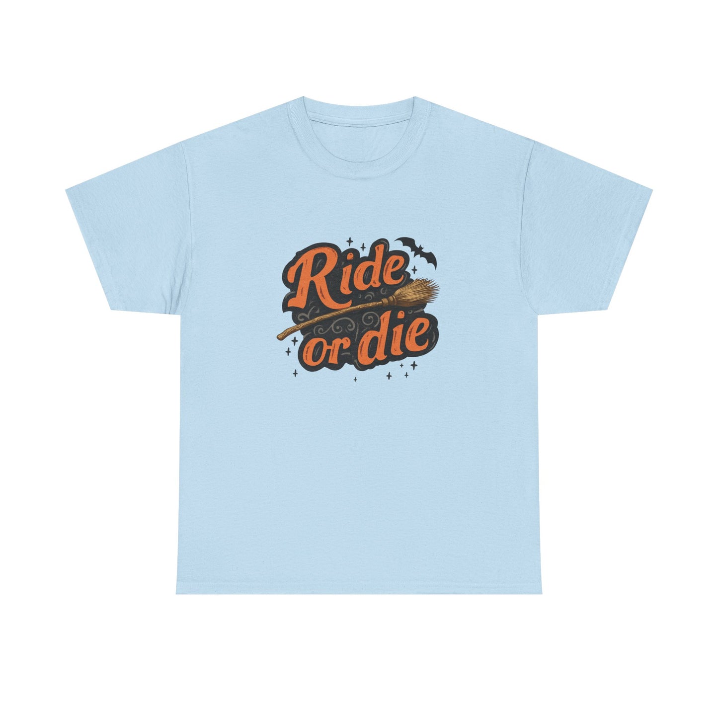 Ride or Die Unisex Heavy Cotton Tee