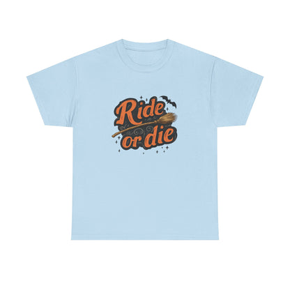 Ride or Die Unisex Heavy Cotton Tee