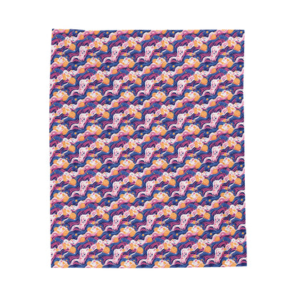 Sghetti Velveteen Plush Blanket