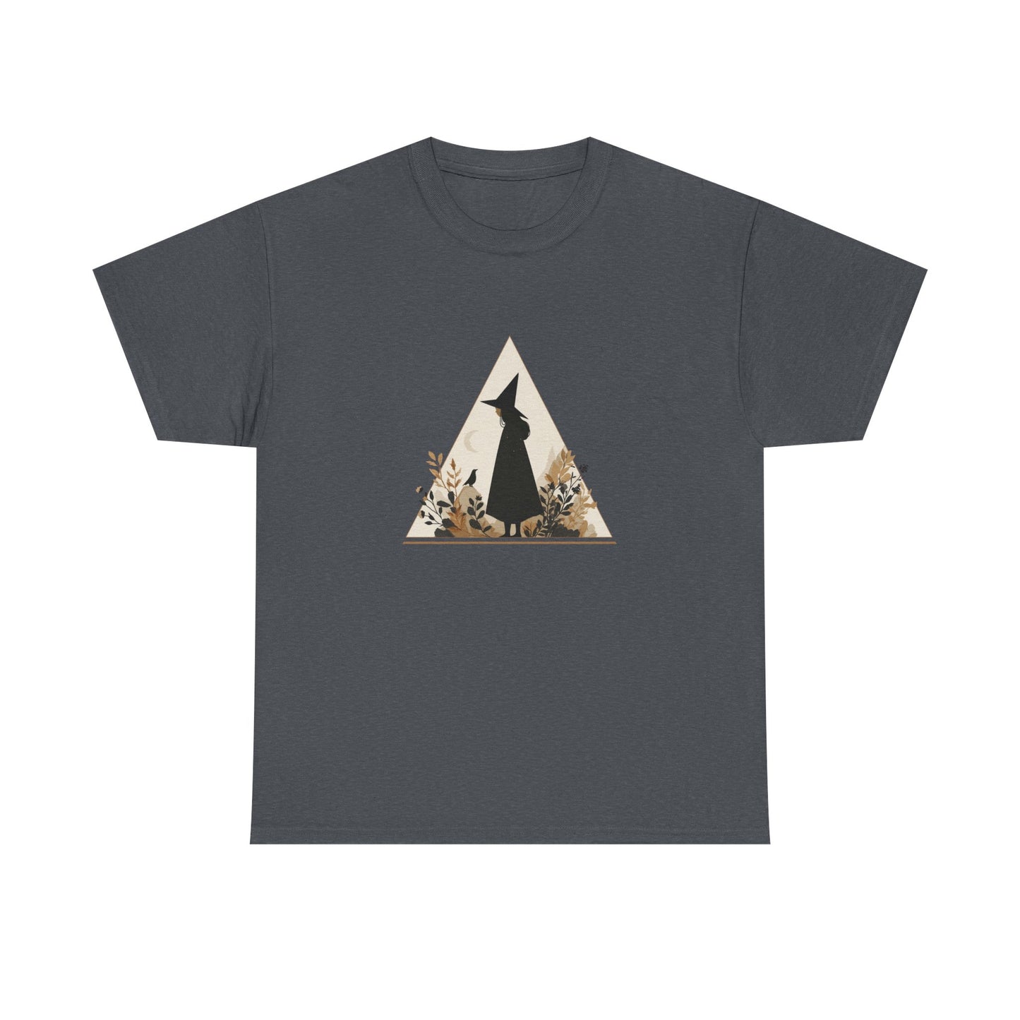 Witch and Raven Unisex Heavy Cotton Tee