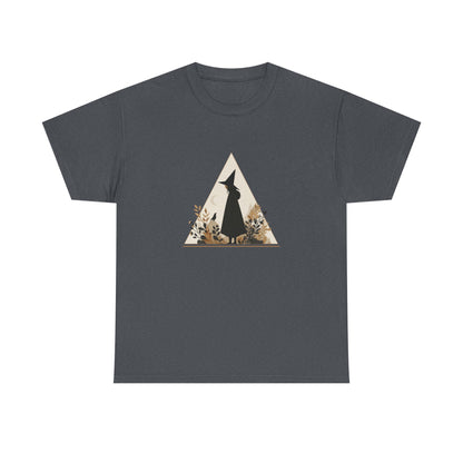 Witch and Raven Unisex Heavy Cotton Tee
